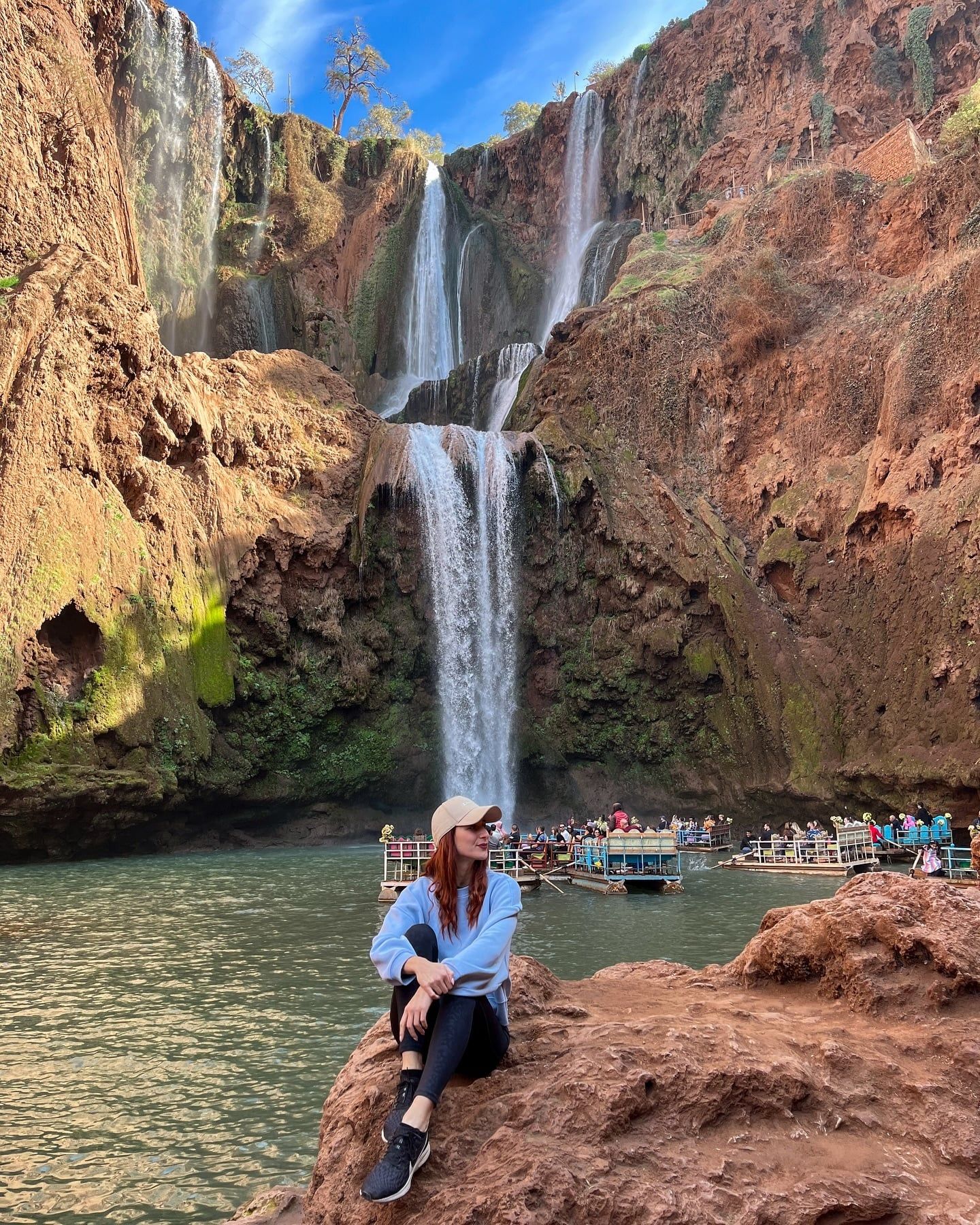 صورة زائر لجولة في شلالات أوزود